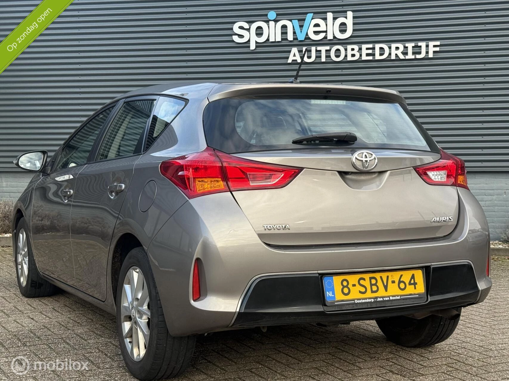Hoofdafbeelding Toyota Auris