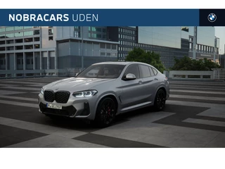 Hoofdafbeelding BMW X4 BMW X4 xDrive30i High Executive M Sport Automaat / Panoramadak / Trekhaak / Laserlight / Sportstoelen / Active Cruise Control / Parking Assistant Plus / Comfort Access