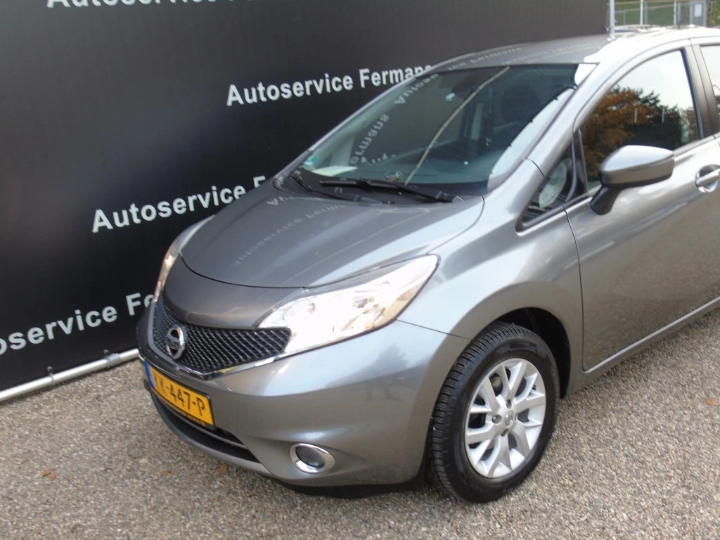 Hoofdafbeelding Nissan Note