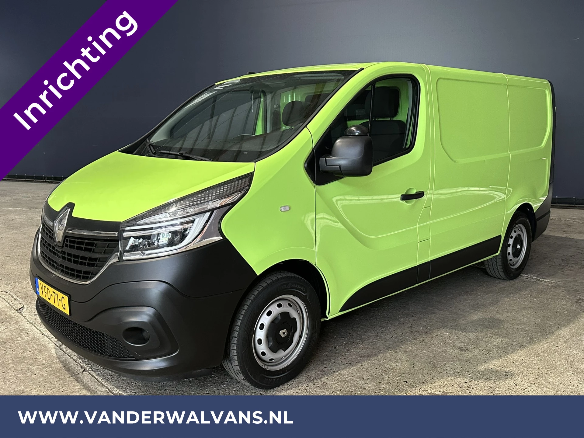 Hoofdafbeelding Renault Trafic