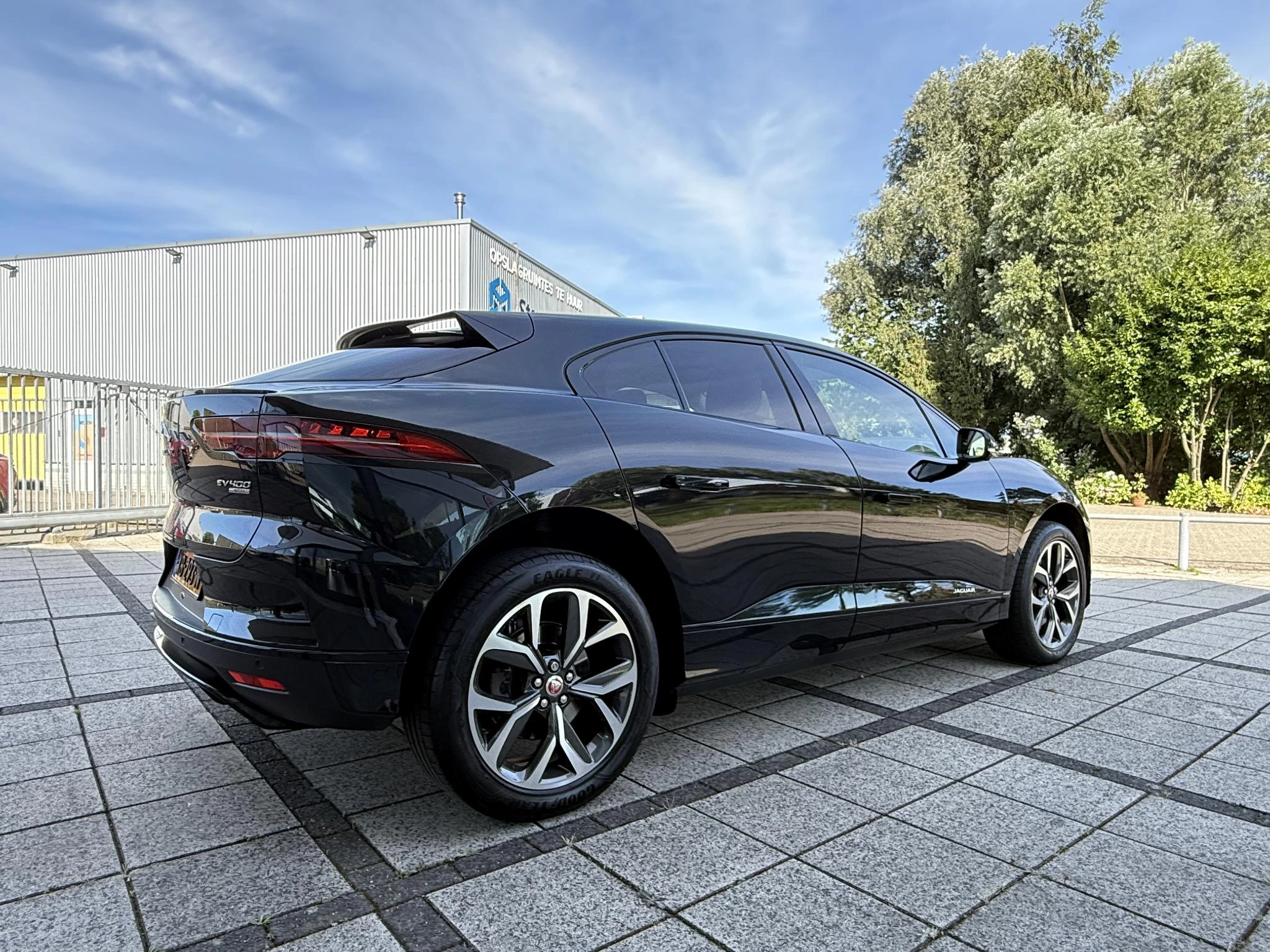 Hoofdafbeelding Jaguar I-PACE
