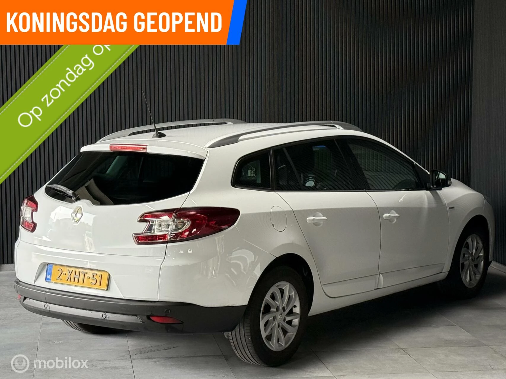 Hoofdafbeelding Renault Mégane Estate