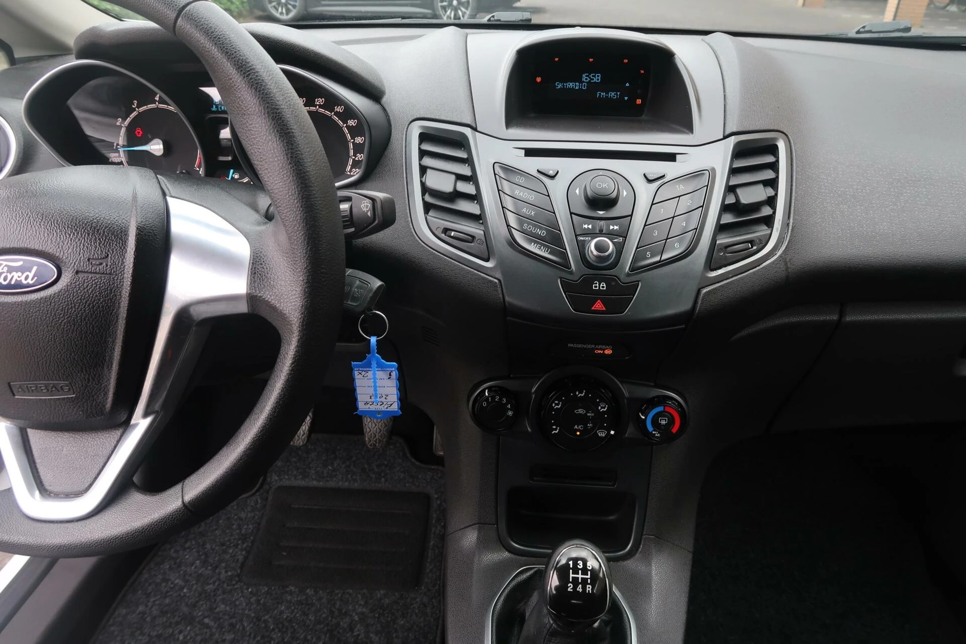 Hoofdafbeelding Ford Fiesta