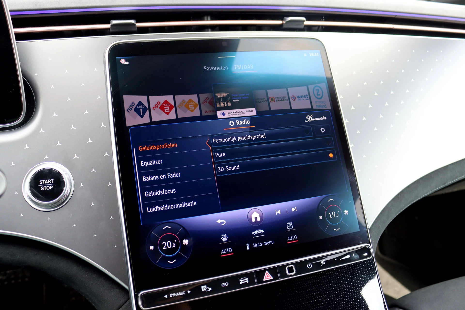 Hoofdafbeelding Mercedes-Benz EQE