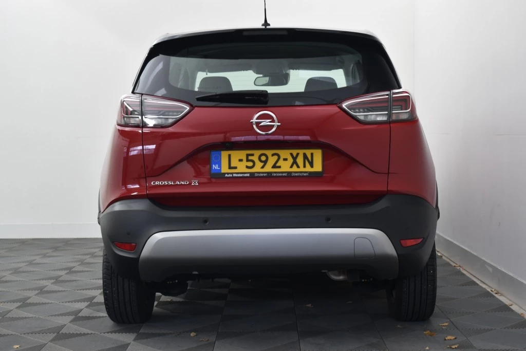Hoofdafbeelding Opel Crossland X
