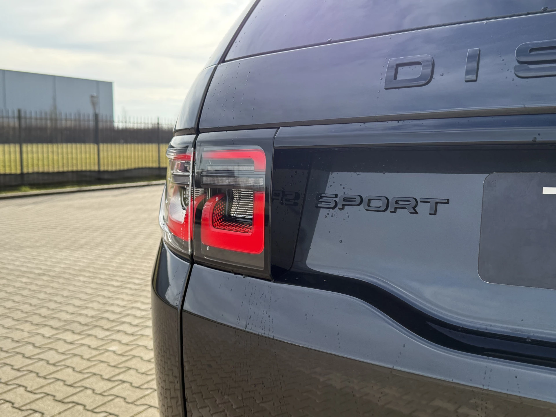Hoofdafbeelding Land Rover Discovery Sport