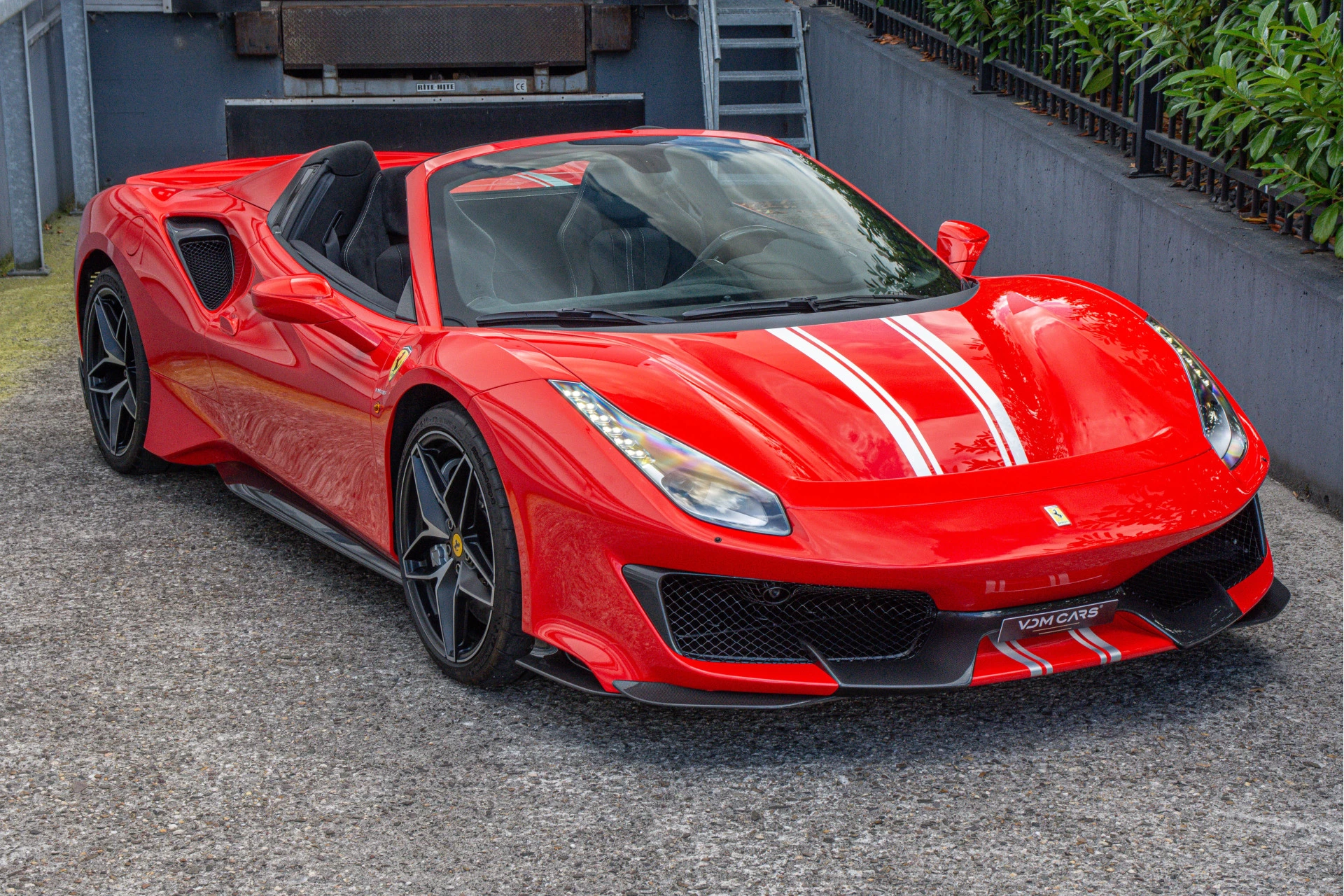 Hoofdafbeelding Ferrari 488