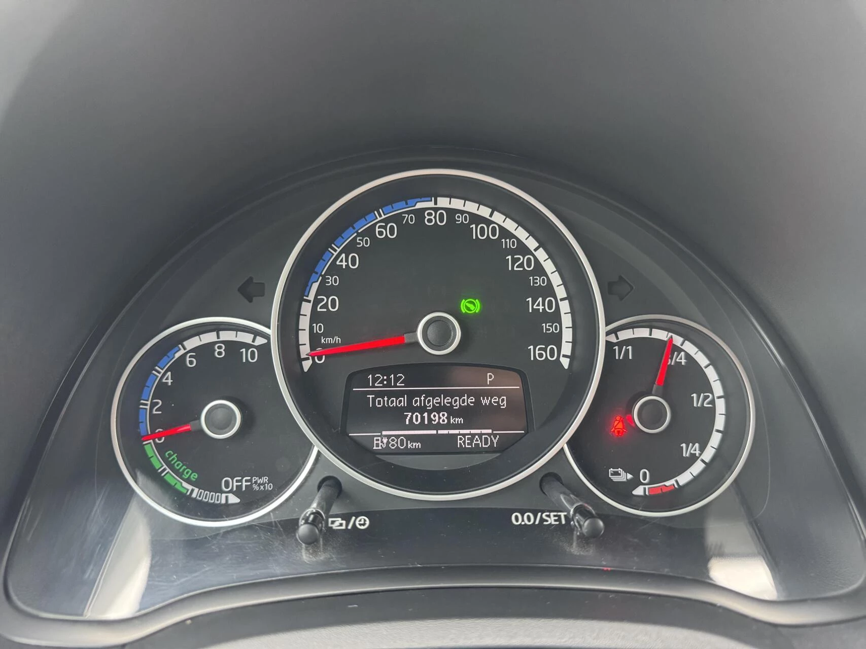 Hoofdafbeelding Volkswagen e-up!