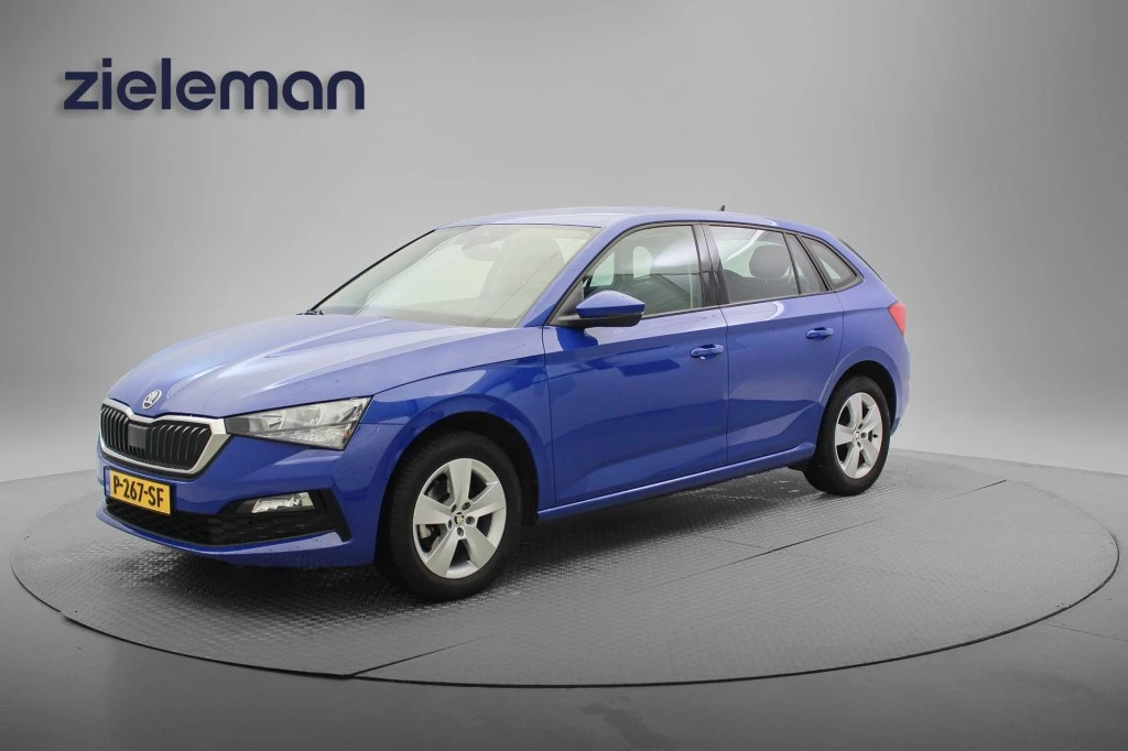 Hoofdafbeelding Škoda Scala