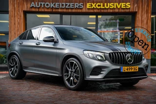 Mercedes-Benz GLC-klasse Coupé AMG 43 4MATIC Schuifdak Burmester HUD Keyless Carbon Trekhaak 21''LM