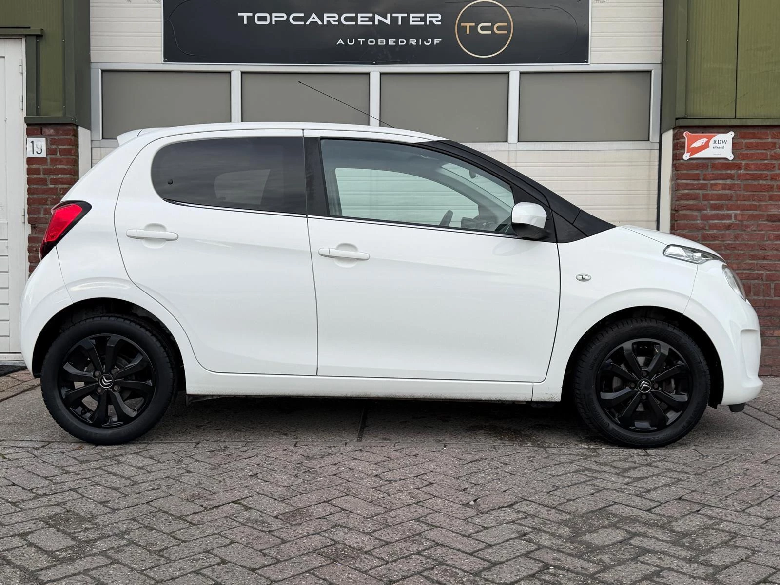 Hoofdafbeelding Citroën C1