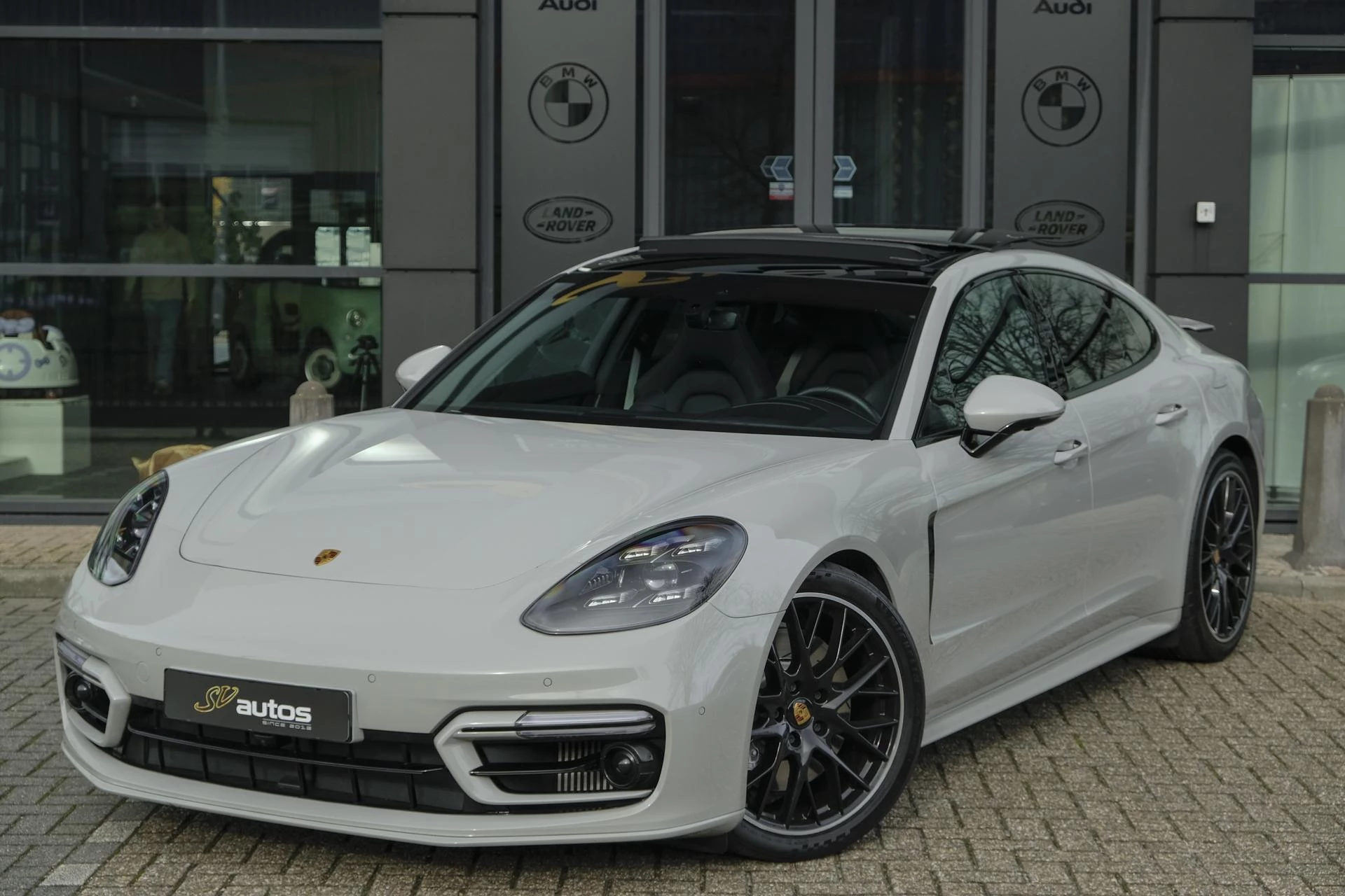 Hoofdafbeelding Porsche Panamera