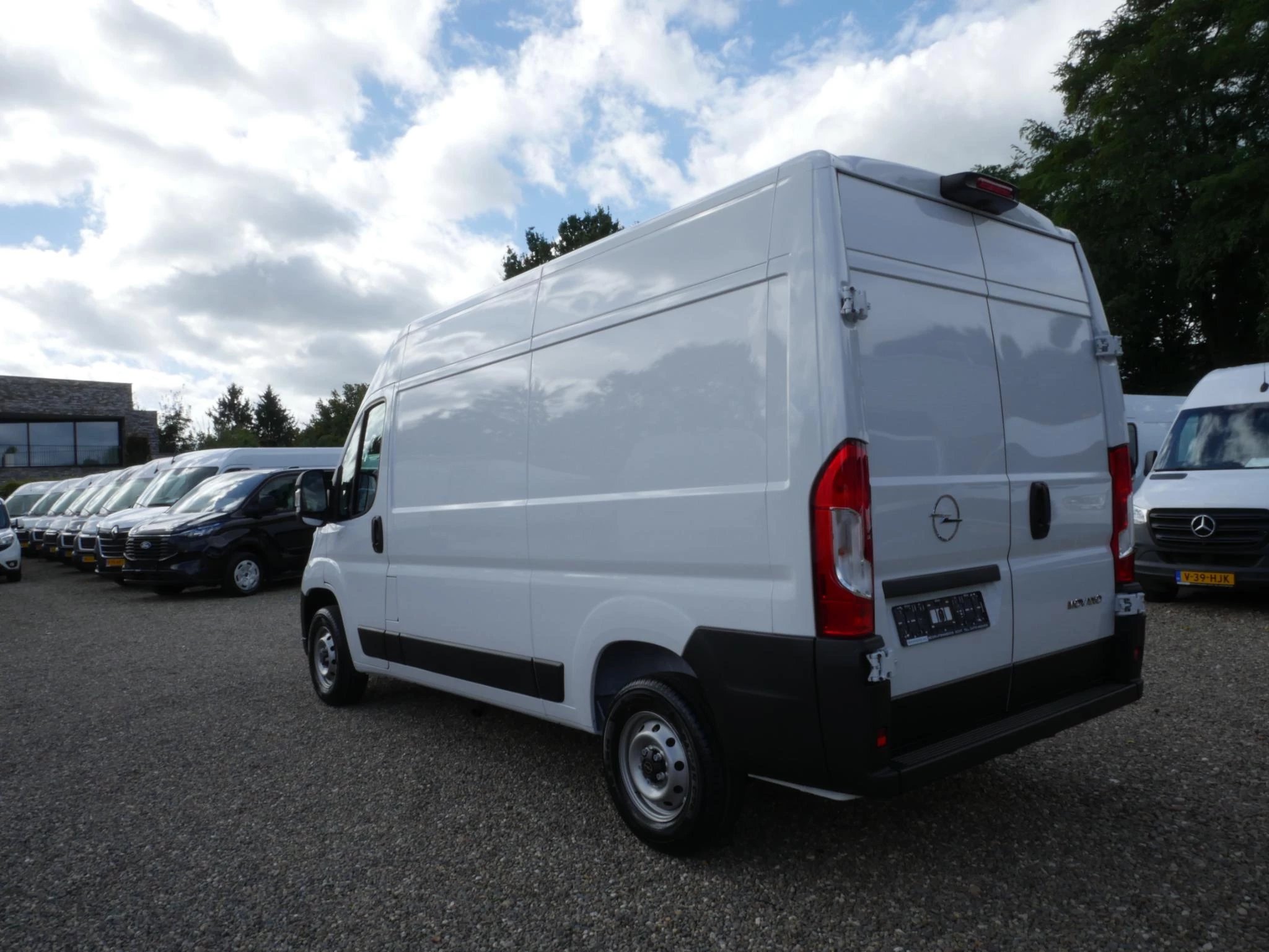 Hoofdafbeelding Opel Movano