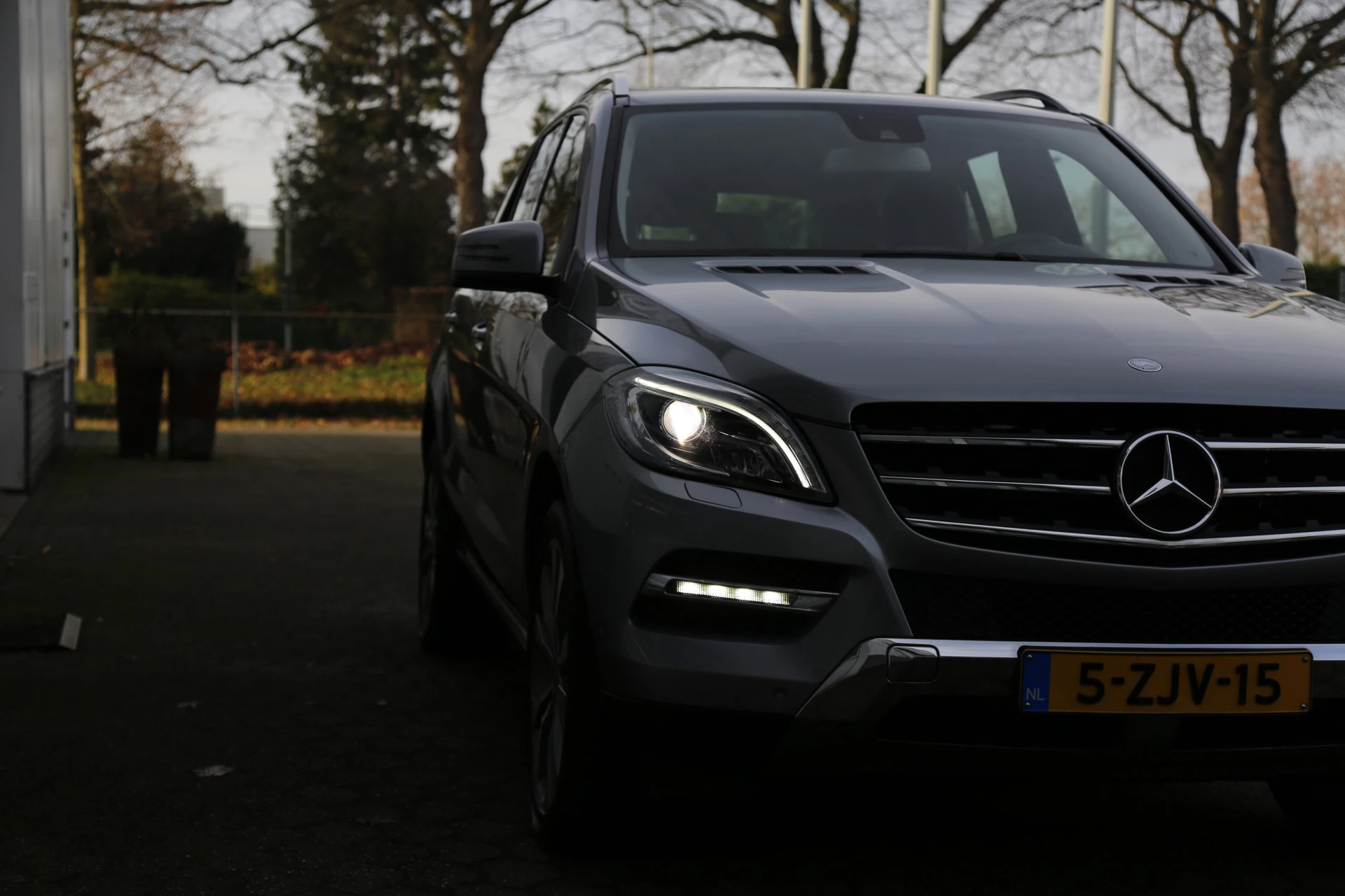 Hoofdafbeelding Mercedes-Benz M-Klasse