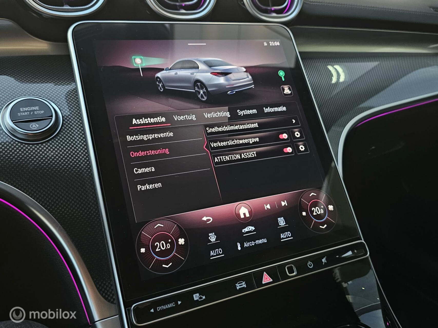 Hoofdafbeelding Mercedes-Benz C-Klasse