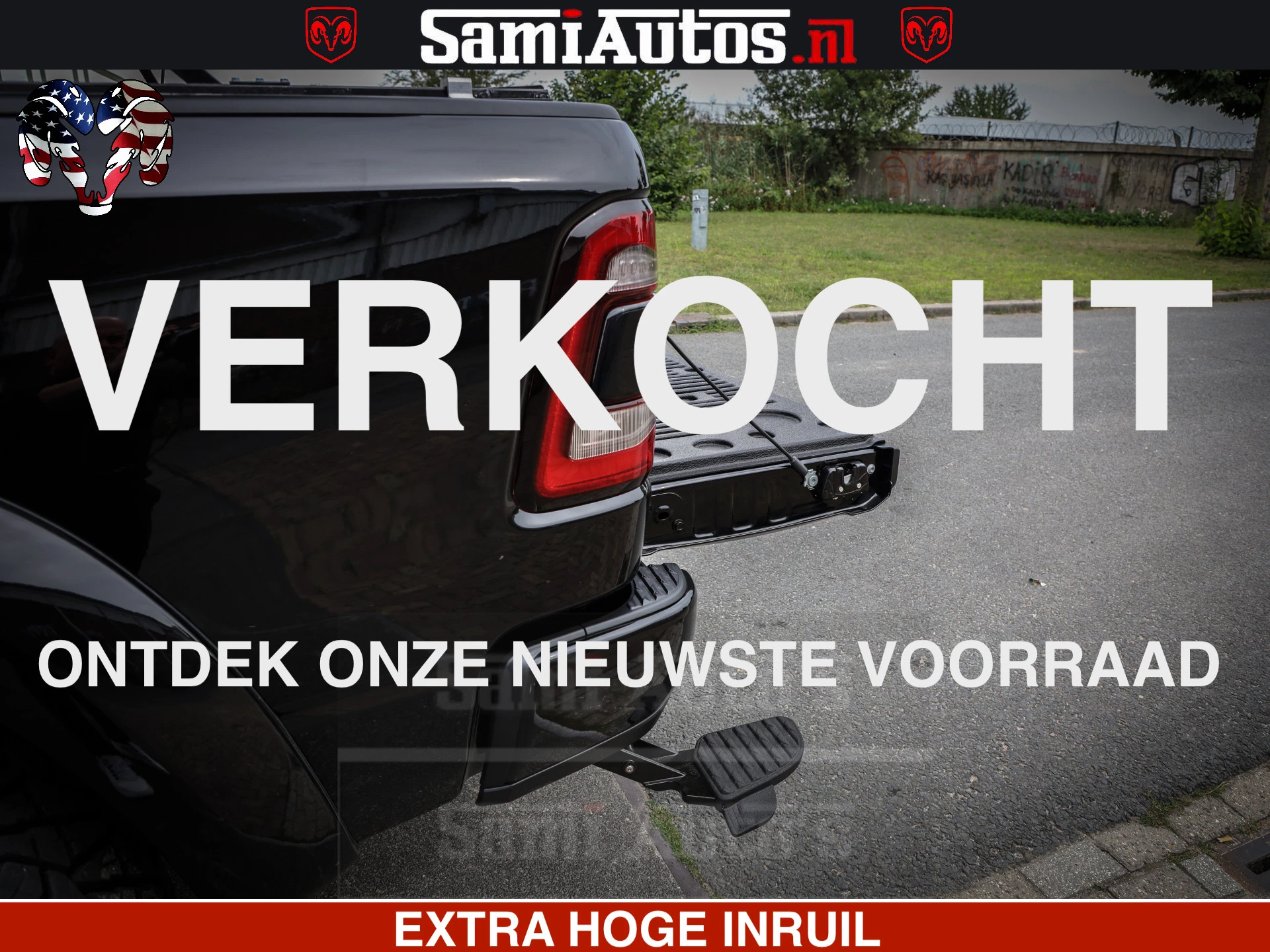 Hoofdafbeelding Dodge Ram 1500