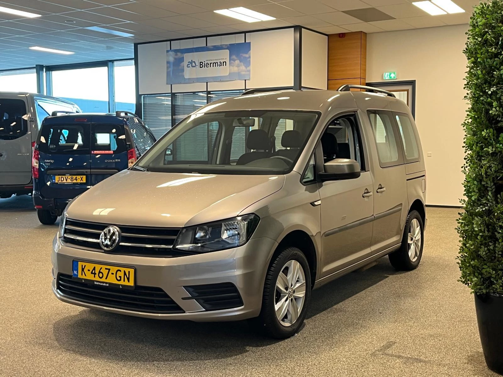 Hoofdafbeelding Volkswagen Caddy