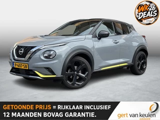 Nissan Juke 1.0 DIG-T AUTOMAAT KIIRO SPECIAL EDITION 2-TONE/LED/CAMERA/CARPLAY/TREKHAAK/NL-AUTO
