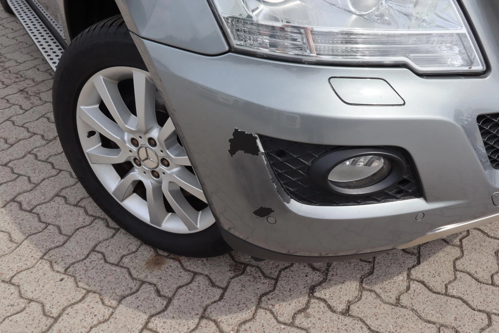 Hoofdafbeelding Mercedes-Benz M-Klasse