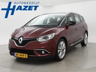 Renault Grand Scénic 1.2 TCe 7-PERS ZEN *ROUGE CARMIN METALLIC* + TREKHAAK / DAB / 20 INCH