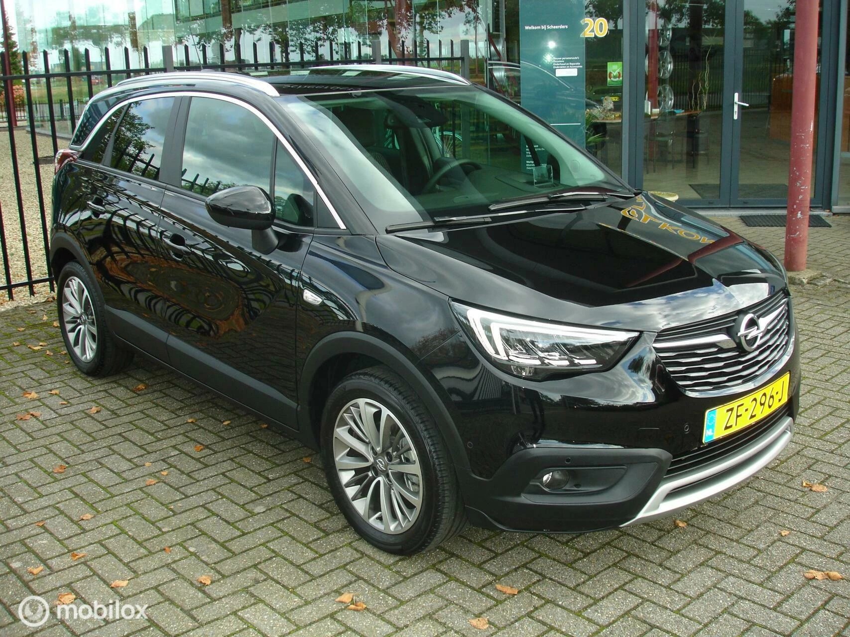 Hoofdafbeelding Opel Crossland X