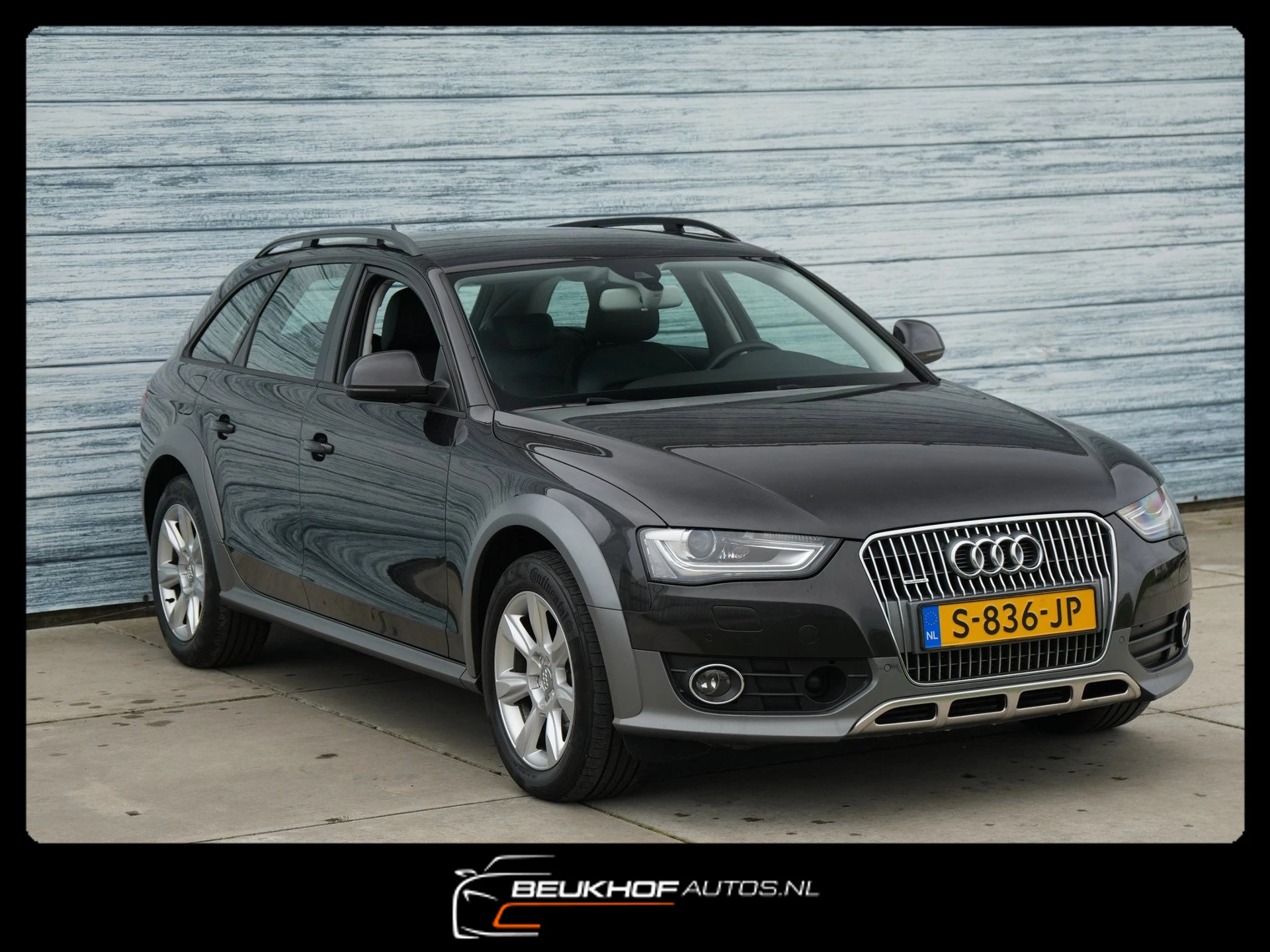 Hoofdafbeelding Audi A4