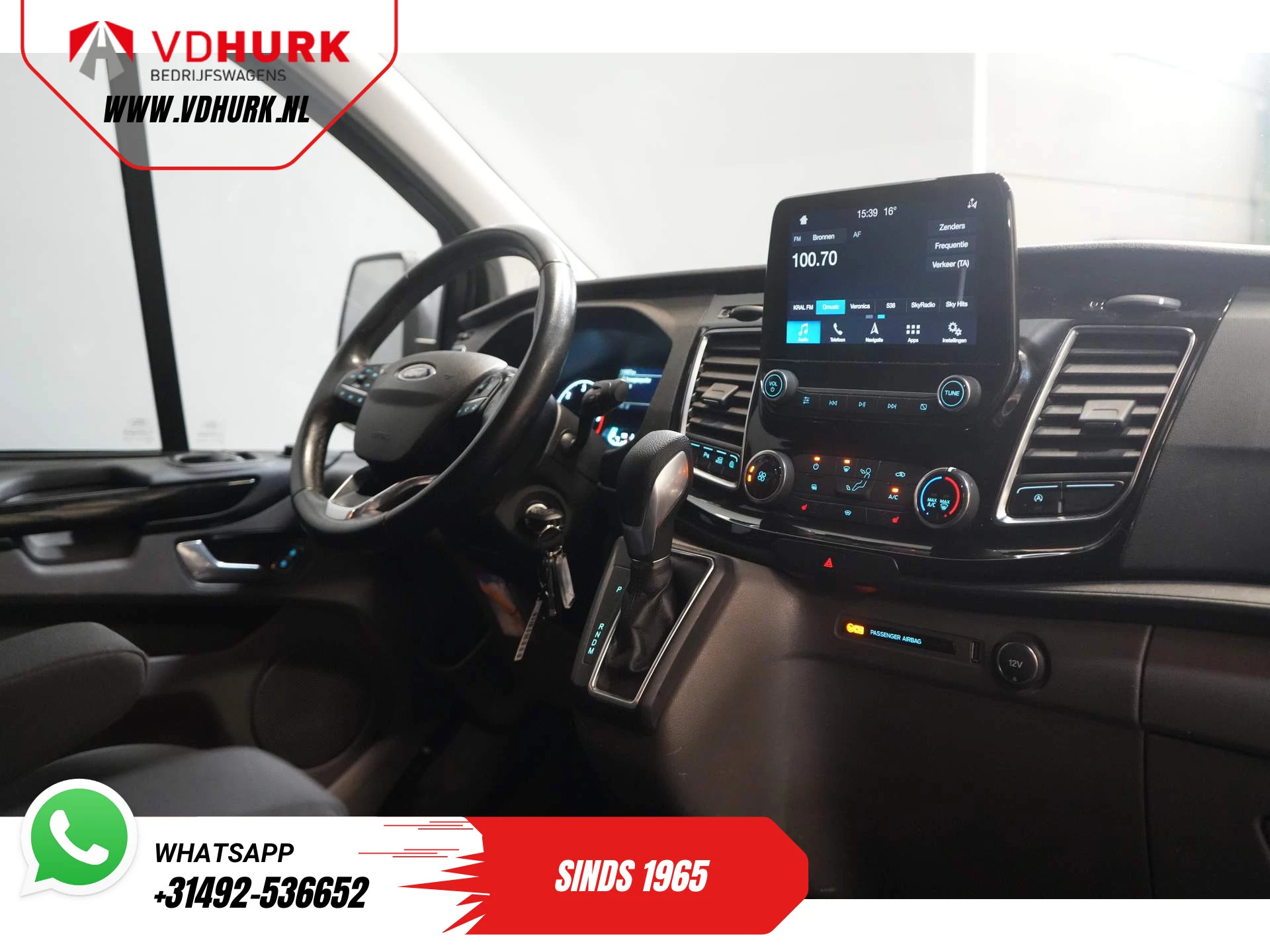 Hoofdafbeelding Ford Transit Custom