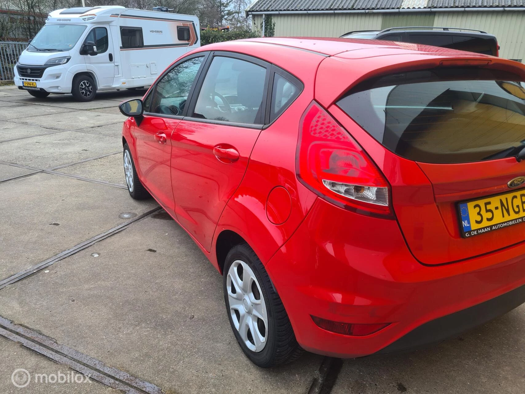 Hoofdafbeelding Ford Fiesta