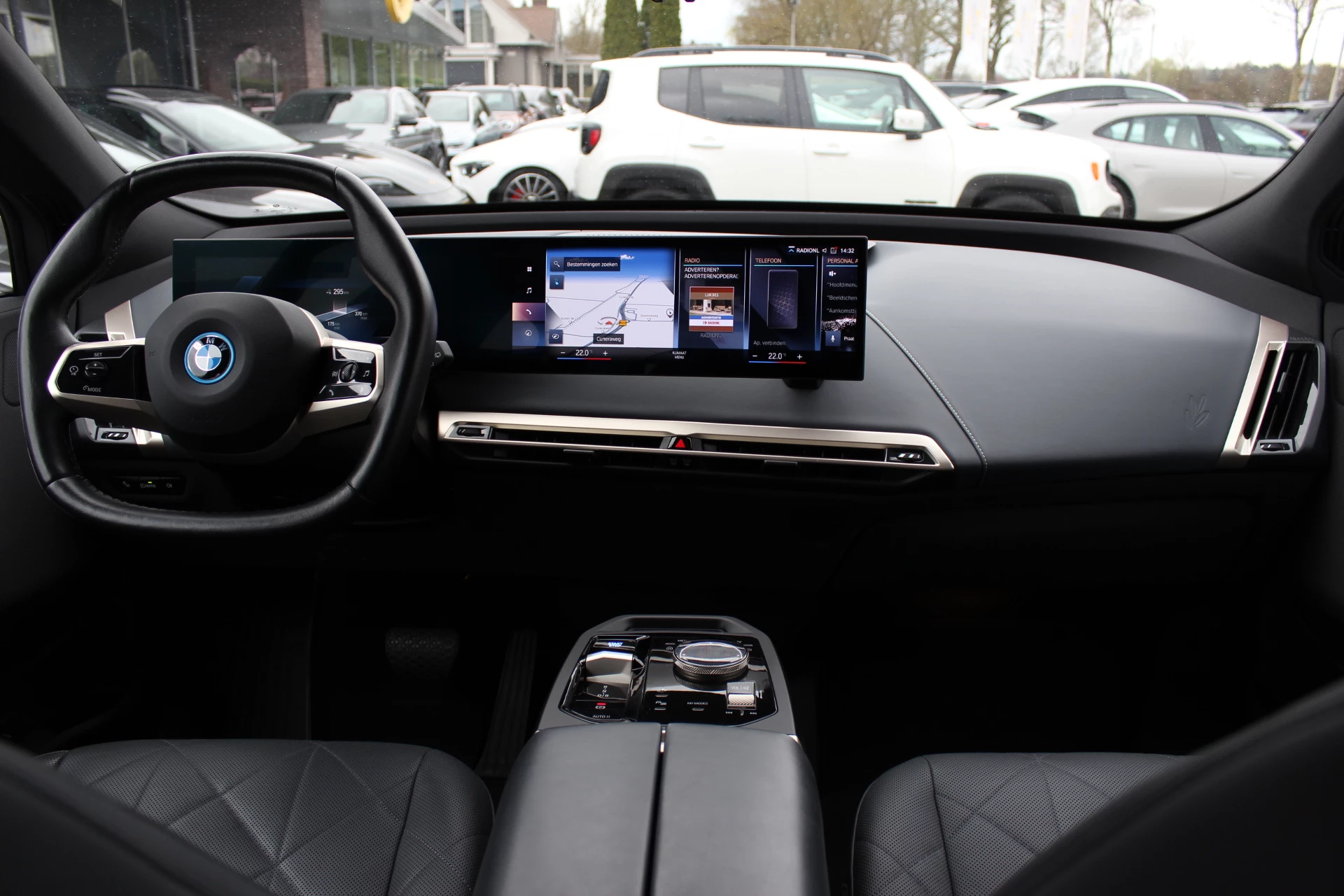 Hoofdafbeelding BMW iX