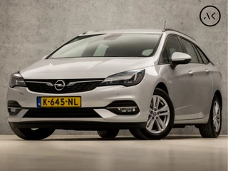 Hoofdafbeelding Opel Astra Opel Astra Sports Tourer 1.4 Sport 146Pk Automaat (APPLE CARPLAY, NAVIGATIE, CLIMATE, CAMERA, SPORTSTOELEN, LM VELGEN, PARKEERSENSOREN, CRUISE, NIEUWSTAAT)