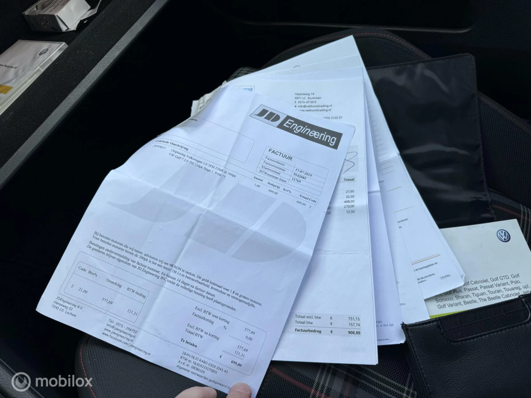 Hoofdafbeelding Volkswagen Golf