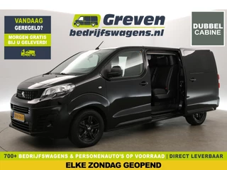 Peugeot Expert 2.0 BlueHDI 145PK L3H1 | DC | Airco | Carplay | Cruise | 2xSchuifdeur | Parkeersensoren 
