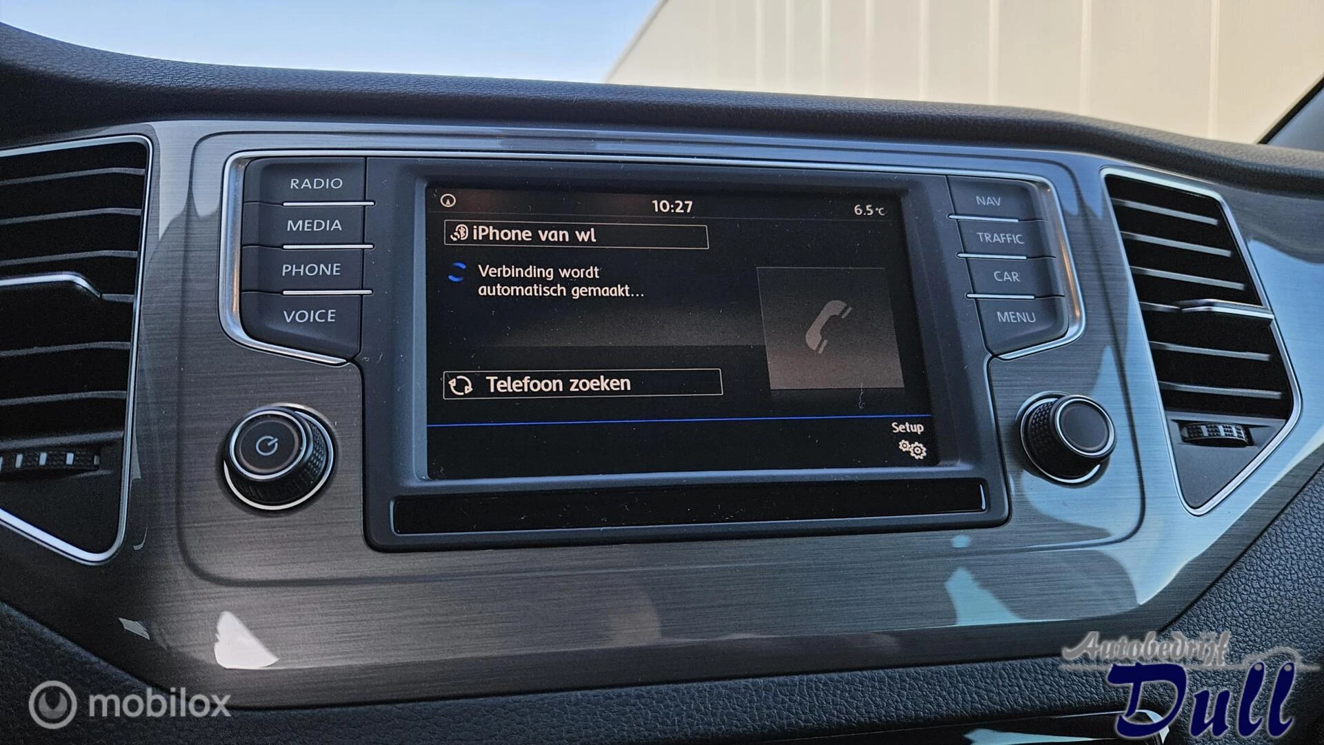 Hoofdafbeelding Volkswagen Golf Sportsvan