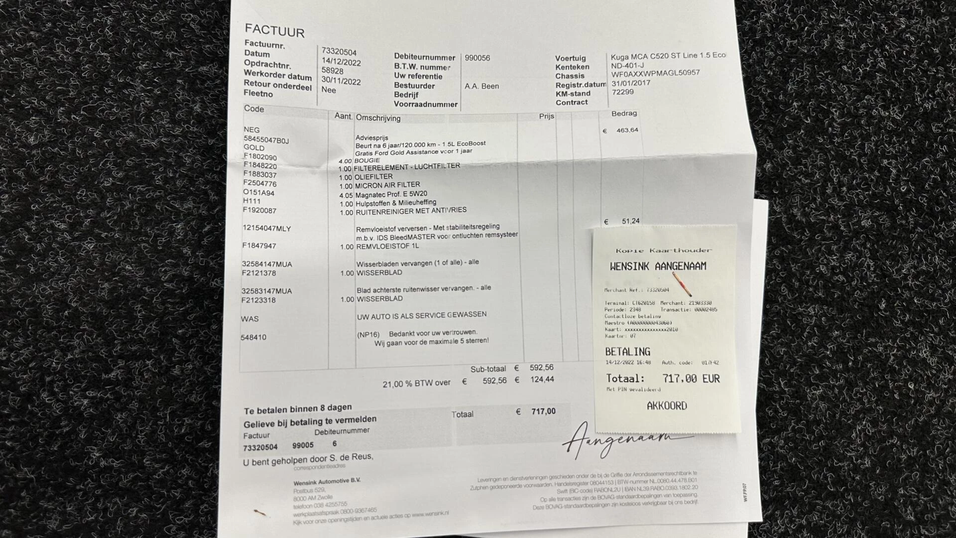 Hoofdafbeelding Ford Kuga