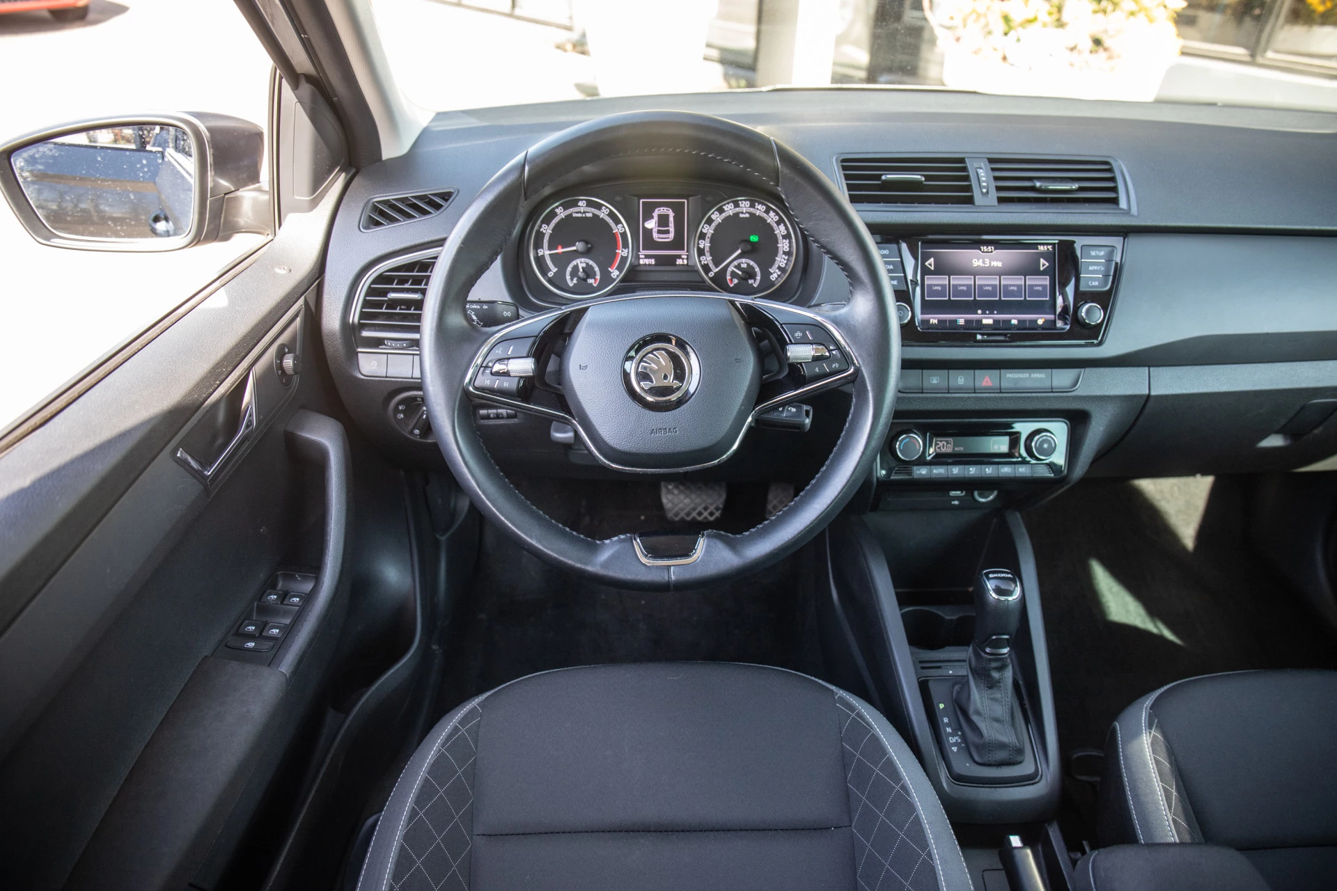 Hoofdafbeelding Škoda Fabia