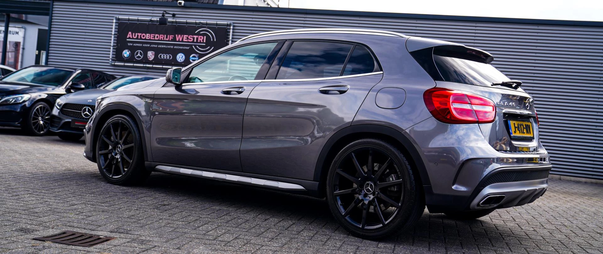 Hoofdafbeelding Mercedes-Benz GLA