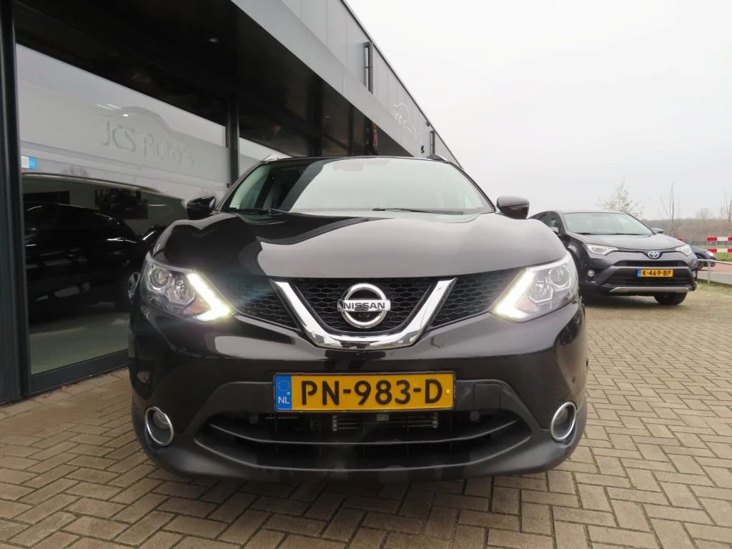 Hoofdafbeelding Nissan QASHQAI