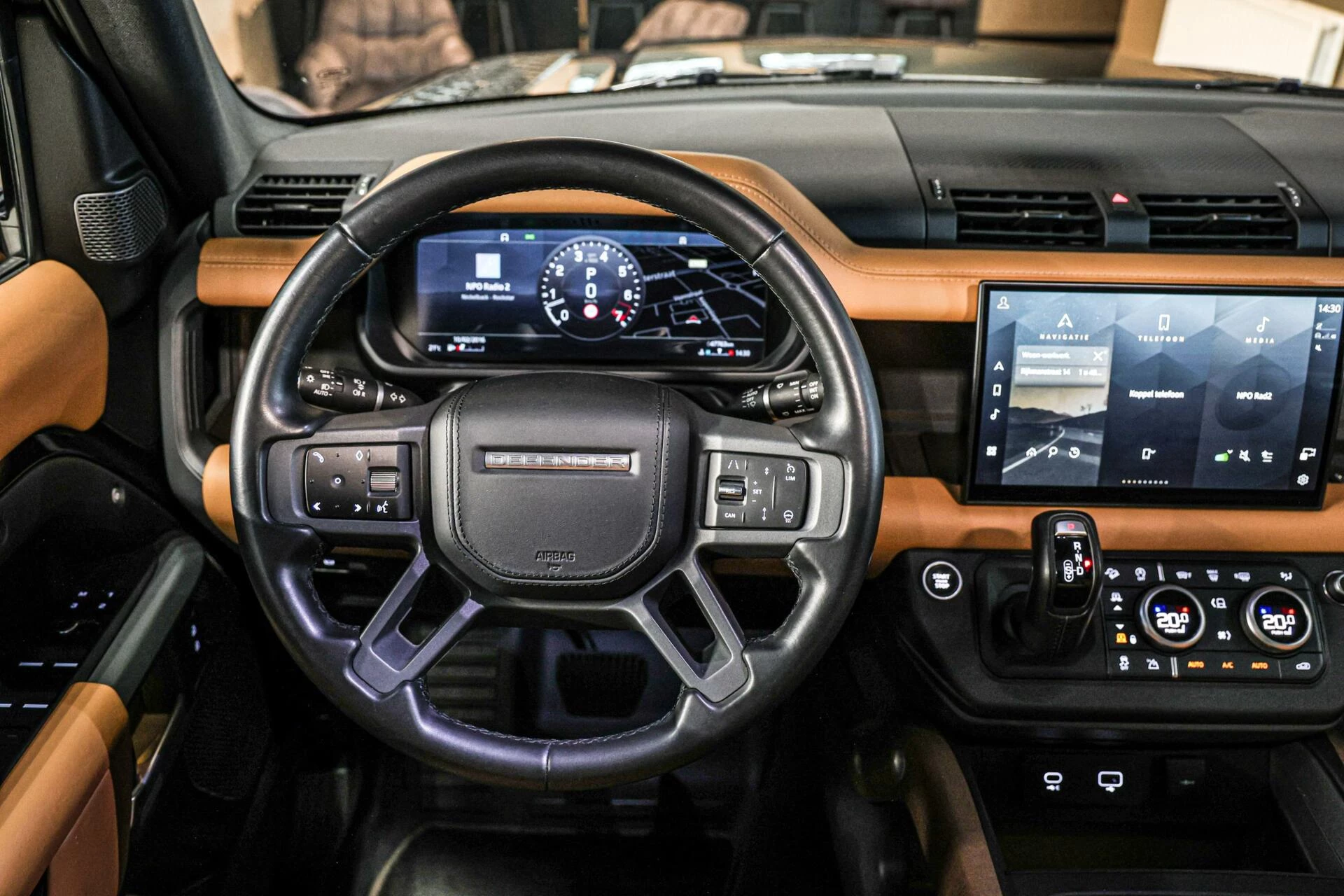 Hoofdafbeelding Land Rover Defender