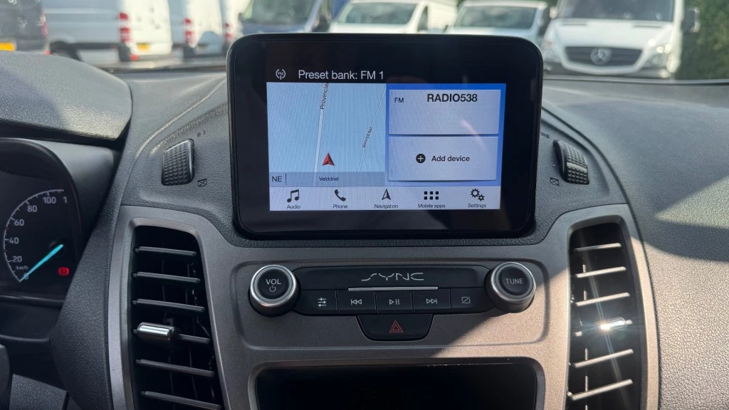 Hoofdafbeelding Ford Transit Connect