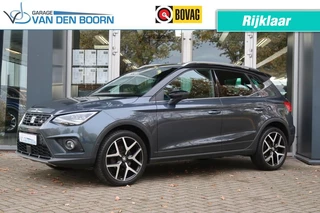 Hoofdafbeelding SEAT Arona SEAT Arona 1.0 TSI 110PK FR, Navi, Apple Carplay/ Android Auto, Clima, etc.
