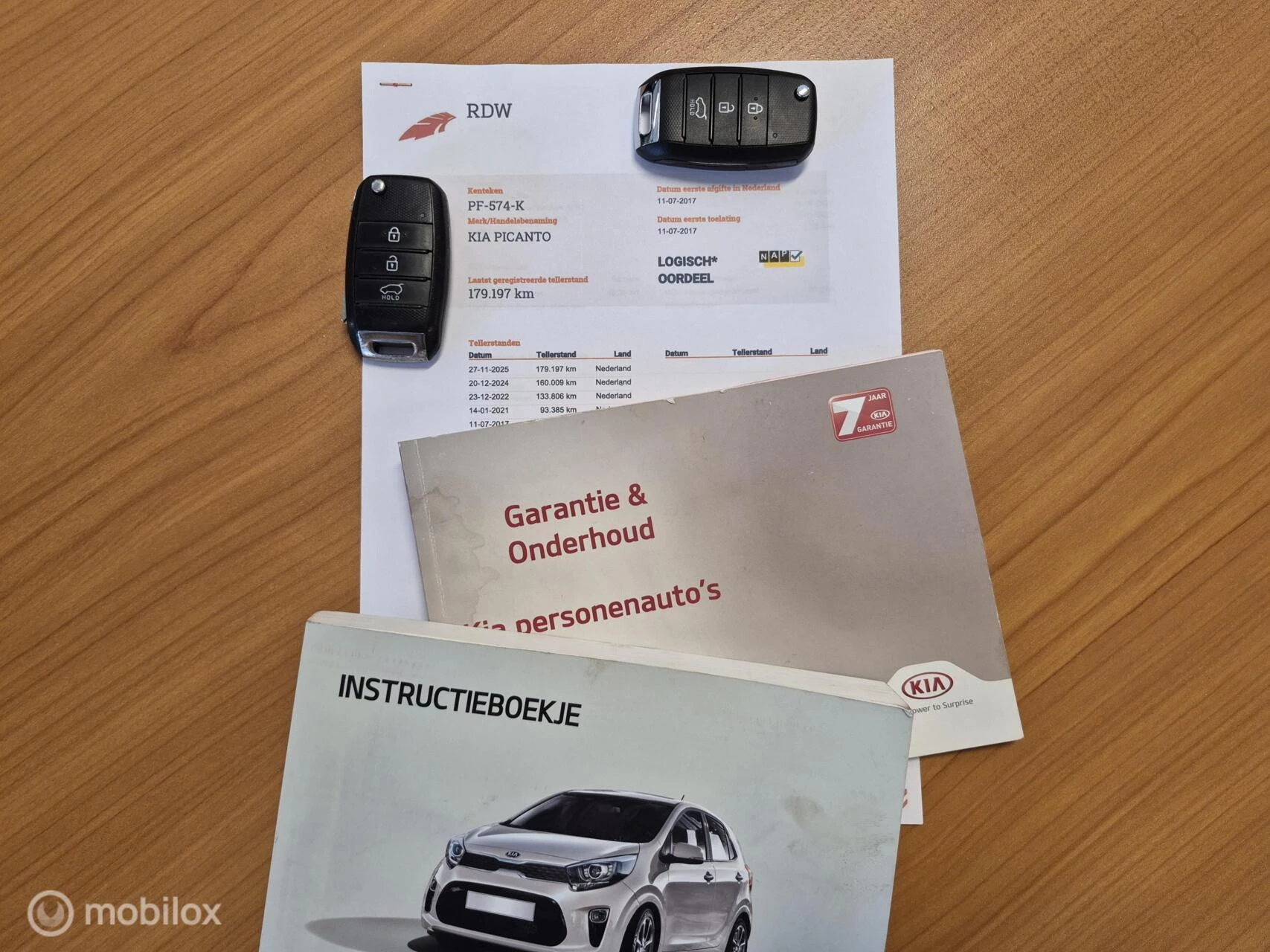 Hoofdafbeelding Kia Picanto