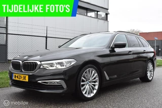 BMW 540xd Touring Sapphirschwarz Pano Massage H/K Standkachel 4WS 19" LMV Uitklapbare trekhaak