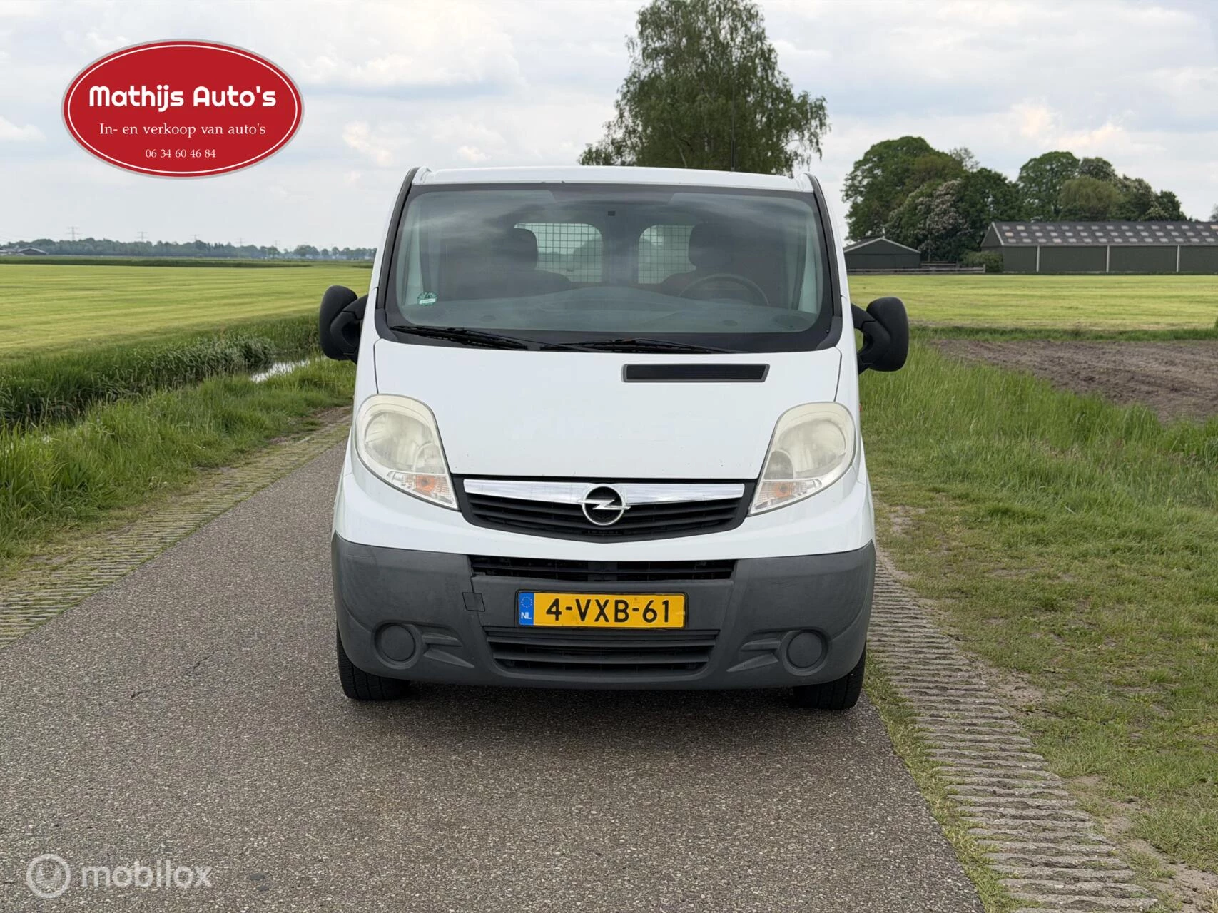 Hoofdafbeelding Opel Vivaro