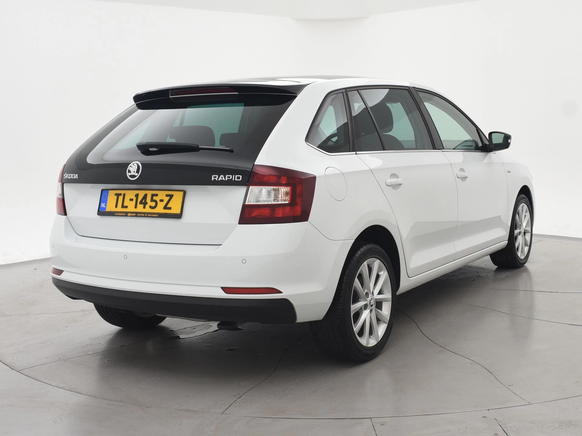 Hoofdafbeelding Škoda Rapid