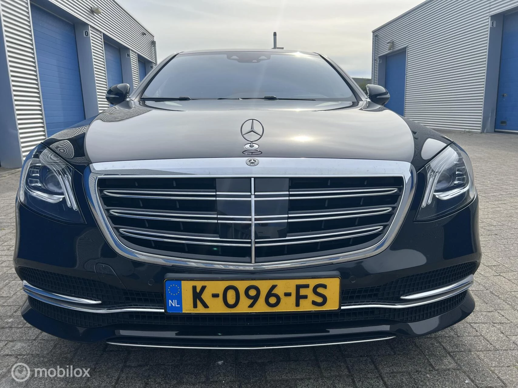 Hoofdafbeelding Mercedes-Benz S-Klasse