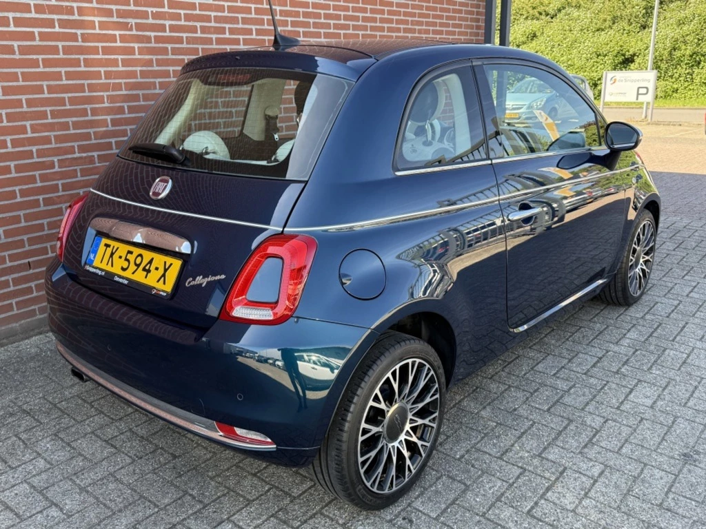 Hoofdafbeelding Fiat 500