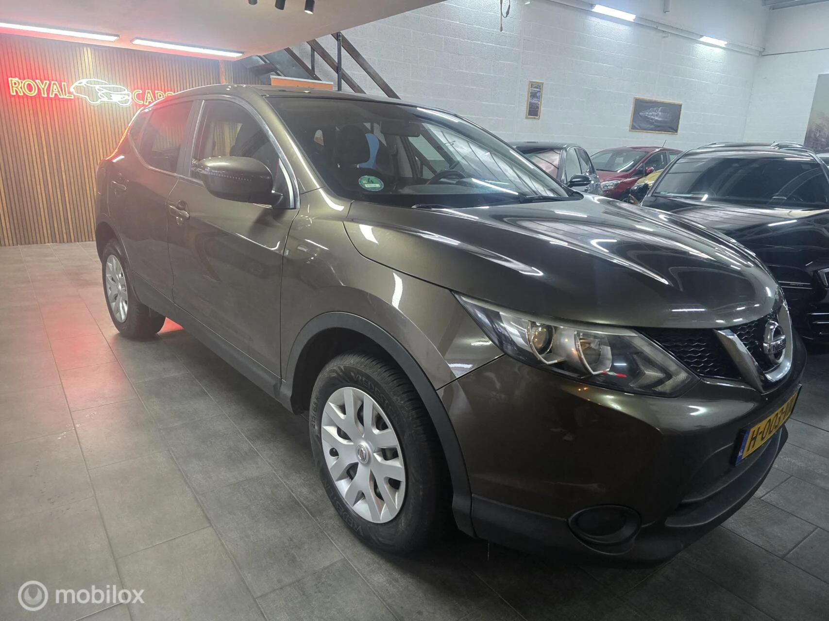 Hoofdafbeelding Nissan QASHQAI