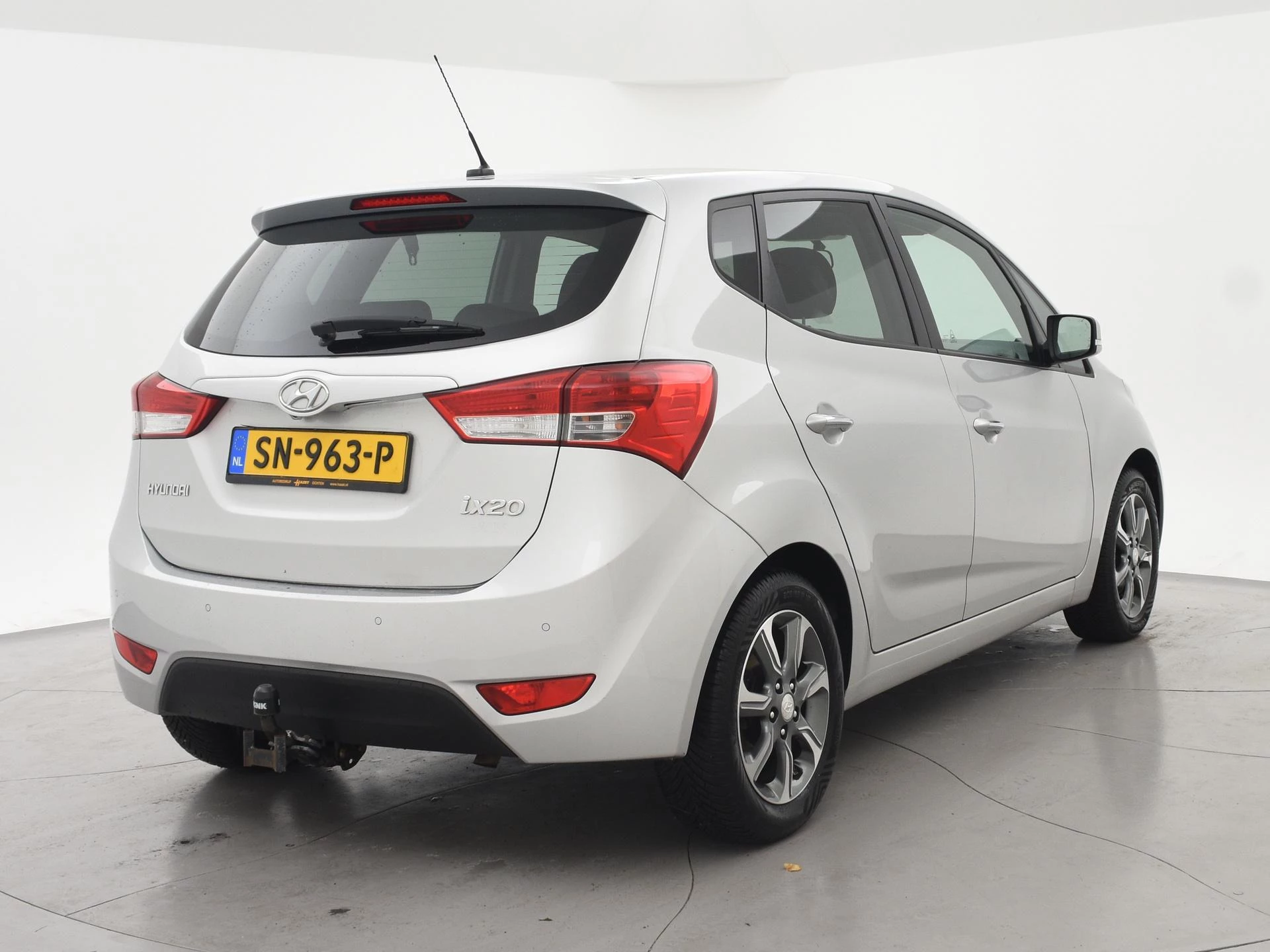 Hoofdafbeelding Hyundai ix20