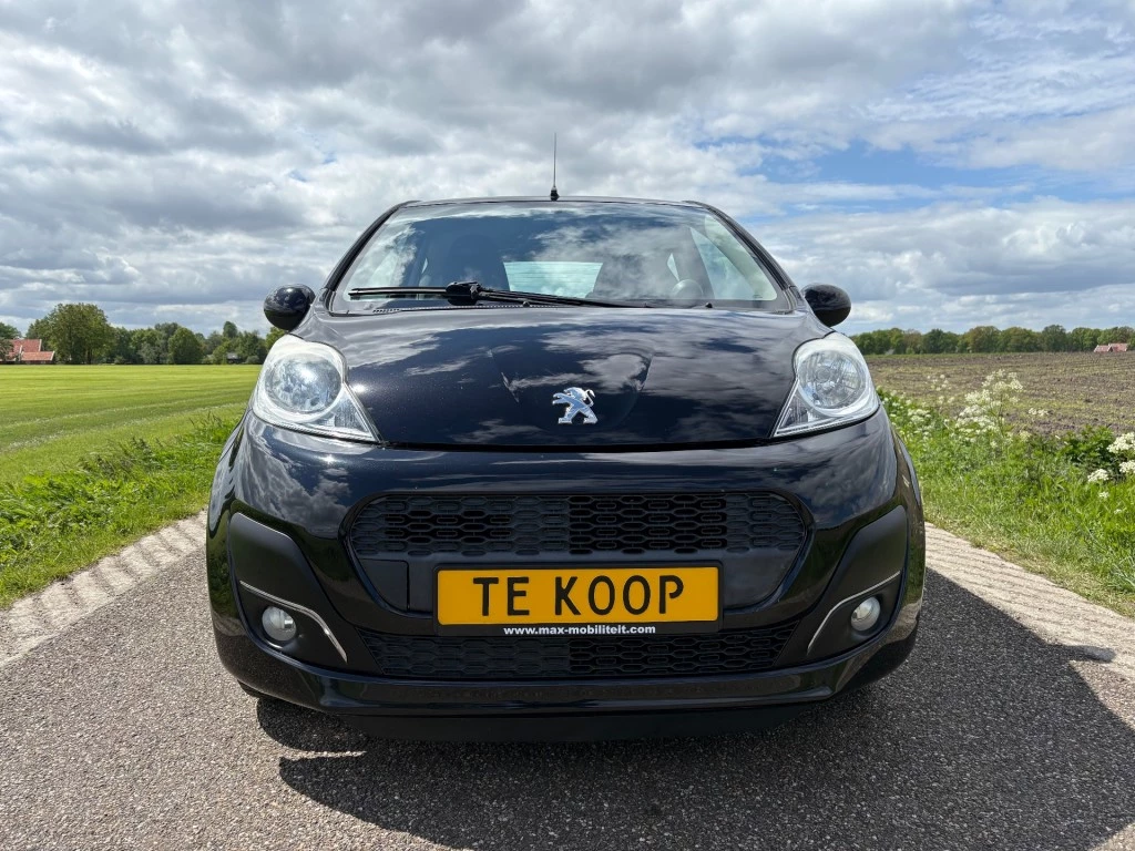 Hoofdafbeelding Peugeot 107