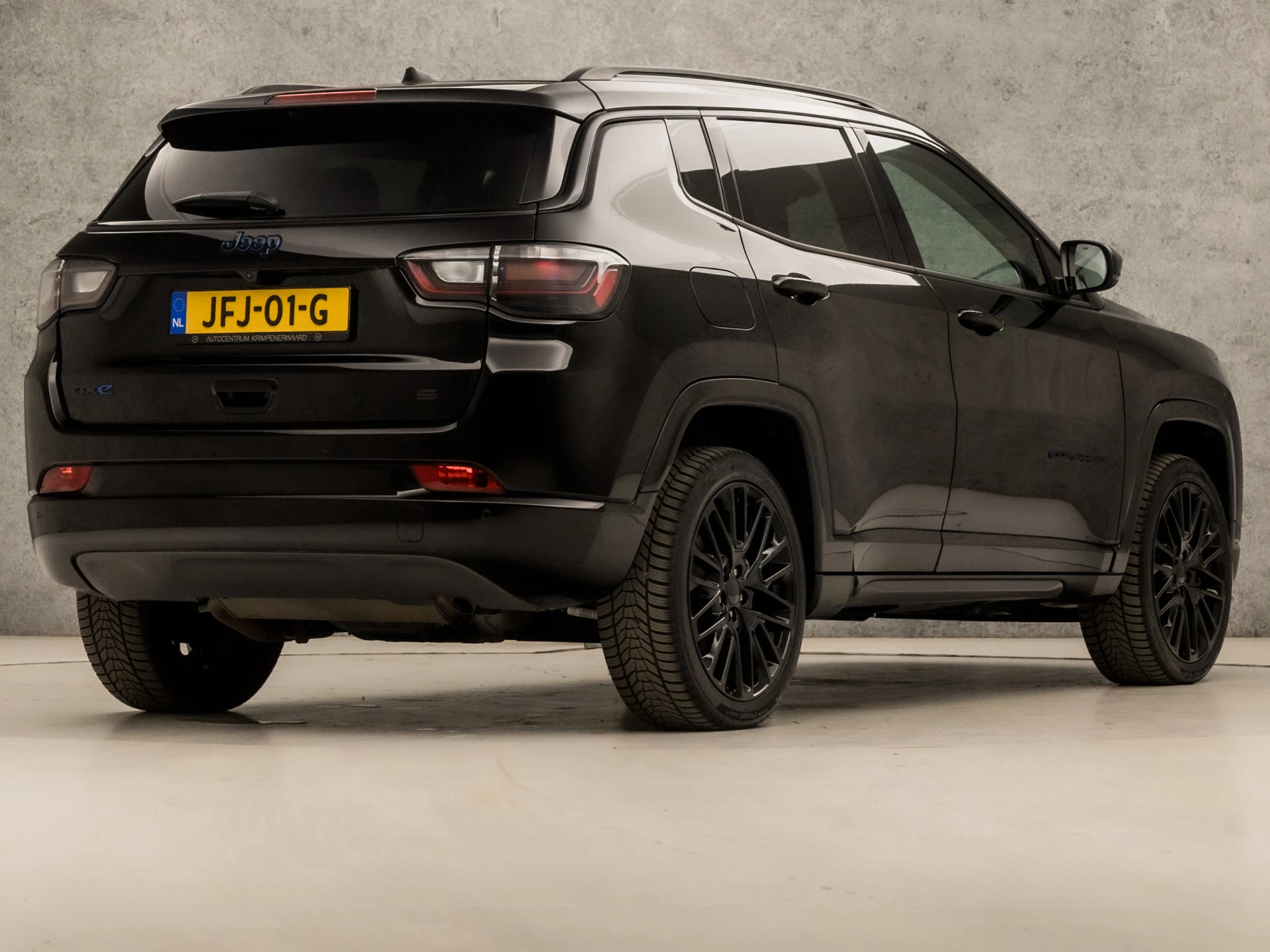 Hoofdafbeelding Jeep Compass